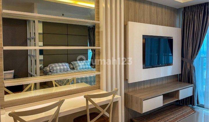 Dijual BU Apartemen Kemang Village Full Furnished 2