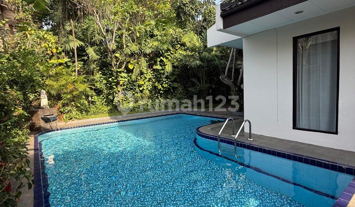 Nice Ready-to-Occupy House in a Cluster at Ampera, South Jakarta 2
