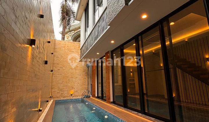 Rumah Brand New Siap Huni di Cilandak Belakang Citos