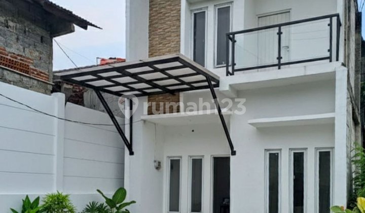 Rumah Siap Huni Dalam Cluster di Bintaro Sektor 9