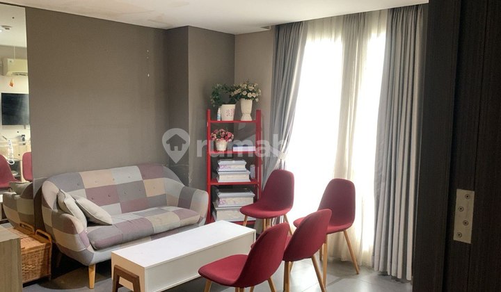 Nice 2-Bedroom Apartment Ready to Occupy at Bintaro Icon