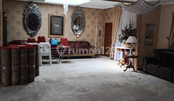Rumah Lama Bagus Terawat Siap Huni di Pondok Indah 2