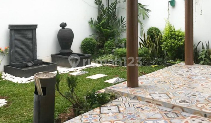 Rumah Dalam Townhouse Ada S Pool di Lebak Bulus 2
