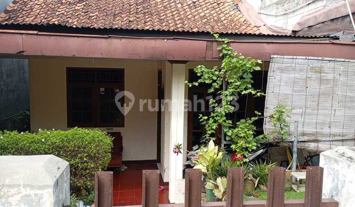 Rumah Lama Hitung Tanah Dapsus Cilandak Jaksel