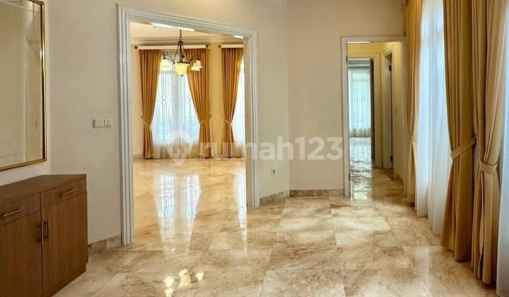 Luxury American Classic Style House in a Complex in Lebak Bulus