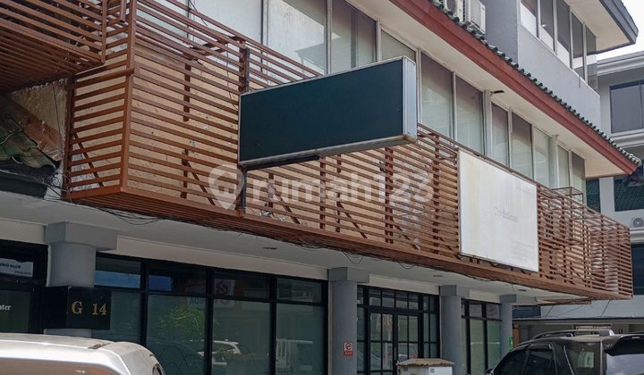 Ready-to-Use 2-Story Shop House in Grand Wijaya, Kebayoran Baru