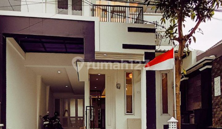 Nice Ready-to-Live Semi-Furnished House in Jagakarsa