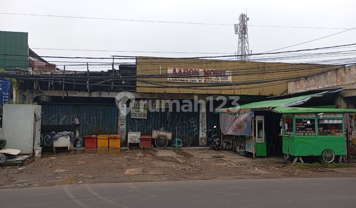 Bangunan Komersial Siap Pakai di Pinggir Jalan Pondok Cabe Raya Bangunan Komersial Siap Pakai di Pinggir Jalan Pondok Cabe Raya