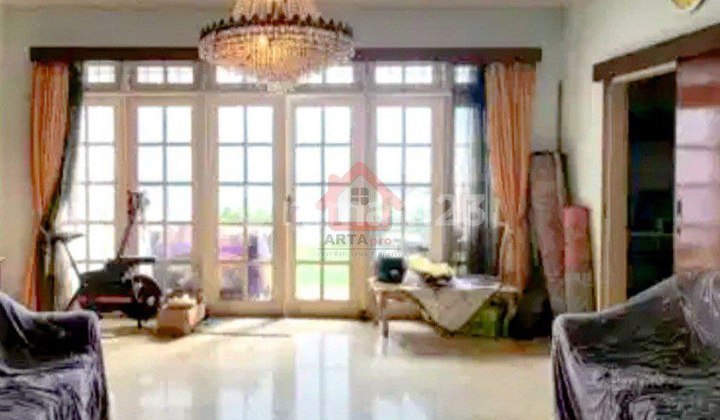 Rumah Lama Hitung Tanah Dalam Komplek Di Pejaten Barat