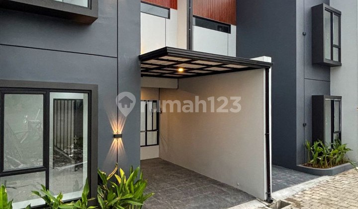 Scandi House Dalam Cluster Brand New Di Kukusan Depok 2