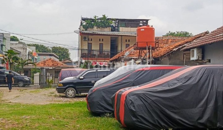Tanah dan Bangunan Lama di Area Kebon Jeruk Jakbar 2