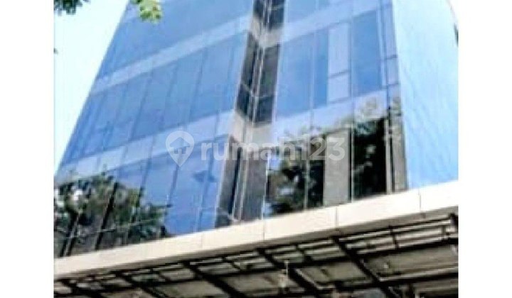 6-Storey Office Building 80% Finished in Warung Buncit 6-Storey Office Building 80% Finished in Warung Buncit