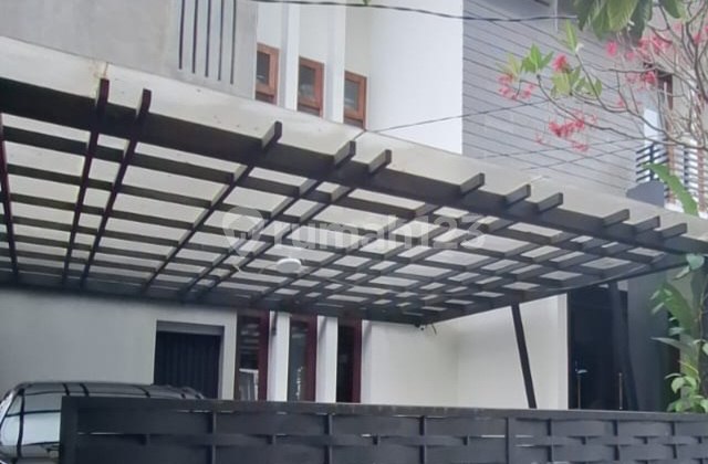 Beautiful Minimalist House in a Quiet Bintaro Neighborhood