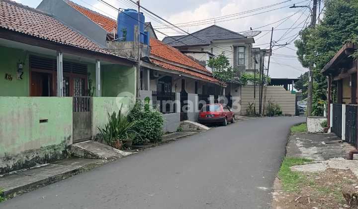 Rumah Lama Hitung Tanah Di Dapsus Cilandak Jaksel