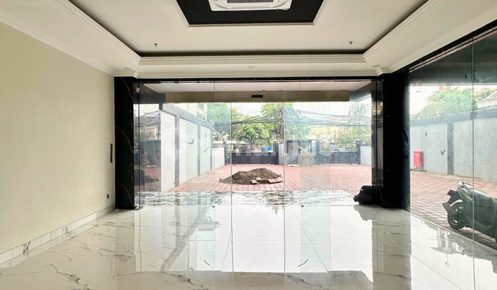 Gedung Kantor Baru Siap Pakai Di Area Menteng Jakpus
