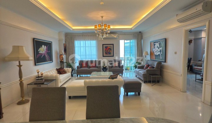 Apartemen Belleza Permata Hijau 4 Br Bagus Siap Huni 2