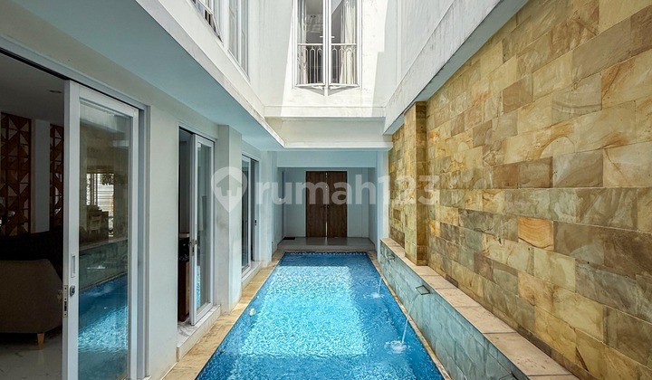 Rumah Fully Furnished Bagus Siap Huni Di Paso Cilandak