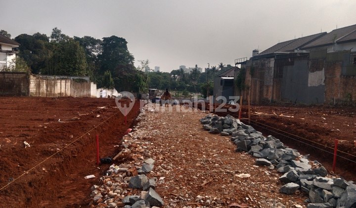 Ready-to-Build Land Plot in Kebagusan, South Jakarta