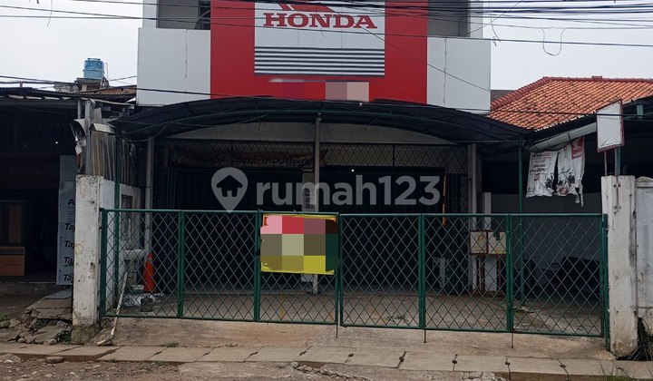 Ready-to-Use Ex-Workshop Ruko in Cirendeu Tangsel
