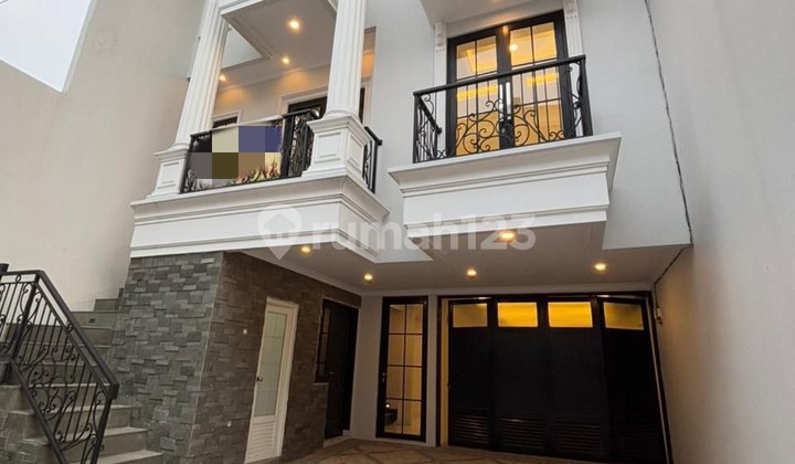 Rumah Siap Huni Nyaman Dalam Cluster di Jagakarsa Jaksel