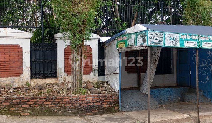 Tanah Siap Bangun di Pinggir Jalan Raya Bukit Cinere Raya