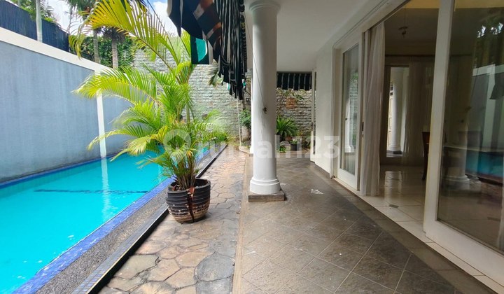 Rumah Bagus Semi Furnished Siap Huni Di Cilandak 2