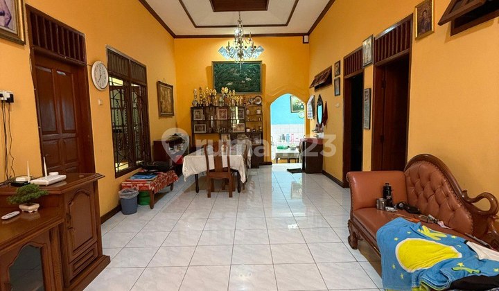 Rumah Siap Huni Dalam Komplek Di Percetakan Negara Johar Baru