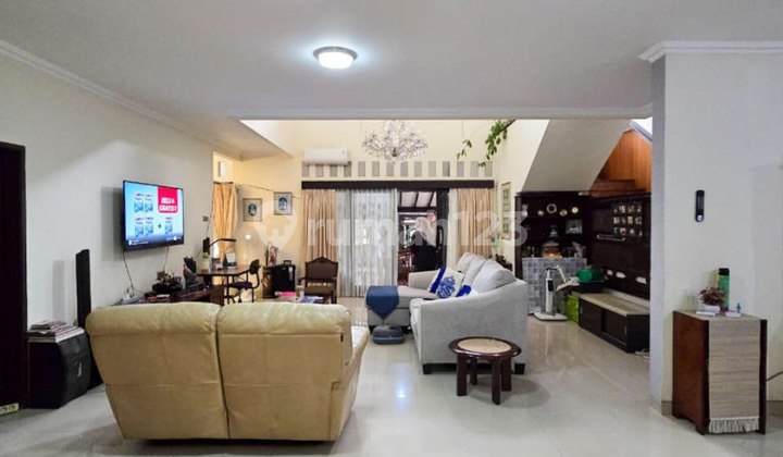 Rumah Siap Huni Dalam Kompleks di Lebak Bulus