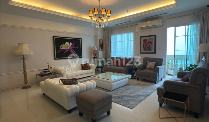 Apartemen Belleza Permata Hijau 4 Br Bagus Siap Huni Apartemen Belleza Permata Hijau 4 Br Bagus Siap Huni