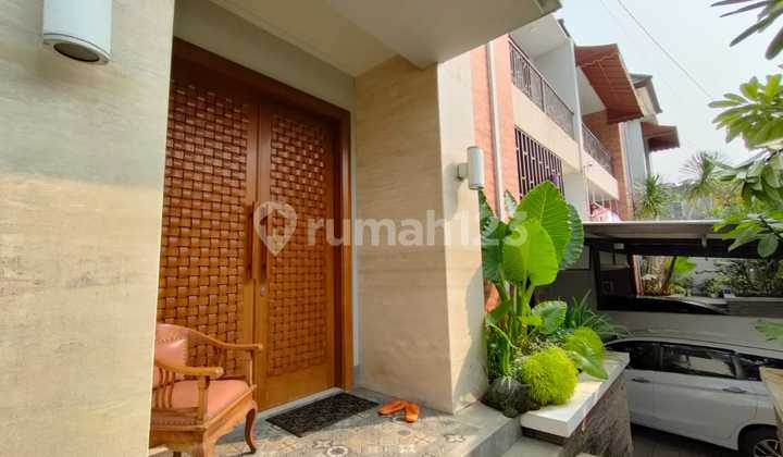 Rumah Cantik Dalam Cluster di Cilandak Lebak Bulus