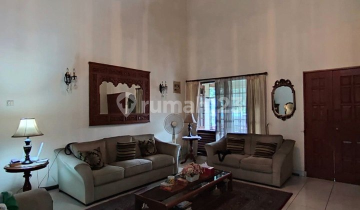 Rumah Bagus Siap Huni Desain Tropis Di Kalibata Utara