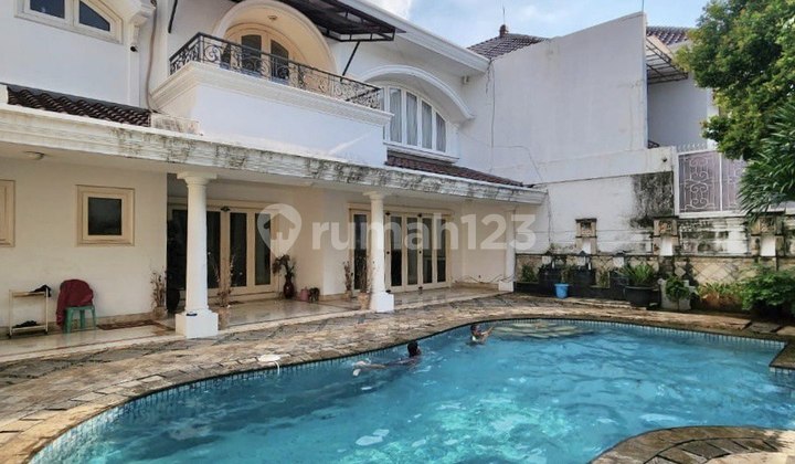 Modern Classic Design House in a Strategic Location in Lebak Bulus