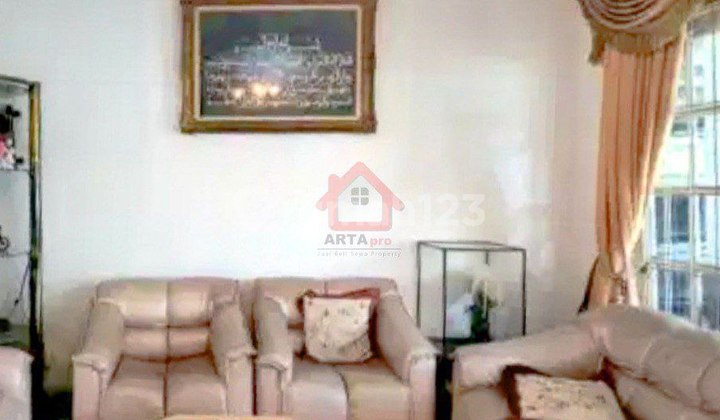 Old House Land Calculation Inside Complex In West Pejaten 2