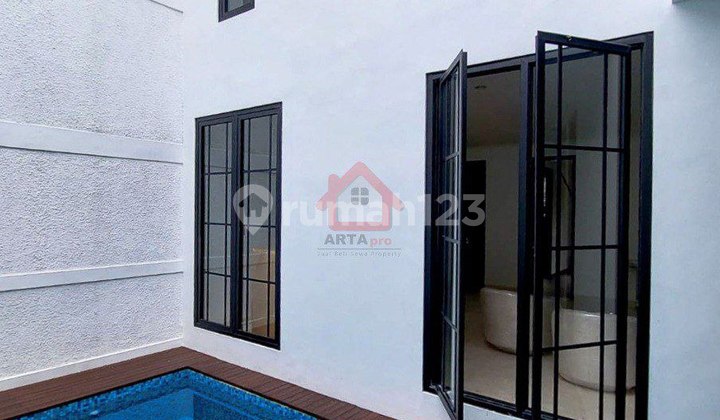 Modern Classic New House In Bintaro Sector 9