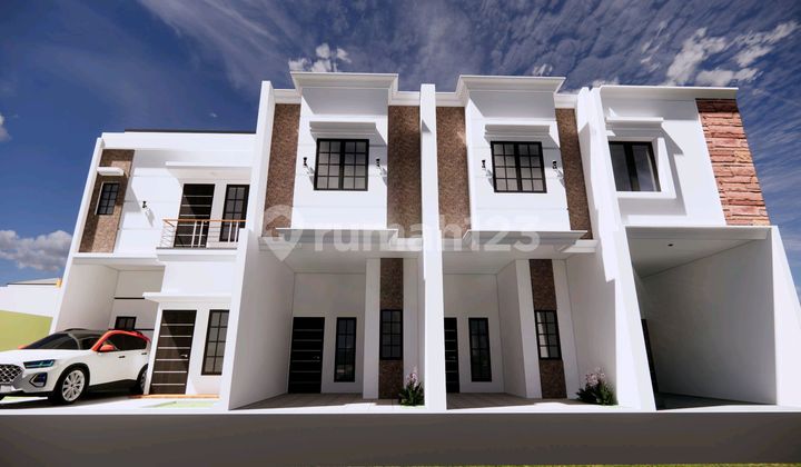 Rumah Angsuran 4jutaan Dekat Terminal Bus Pinang Ranti