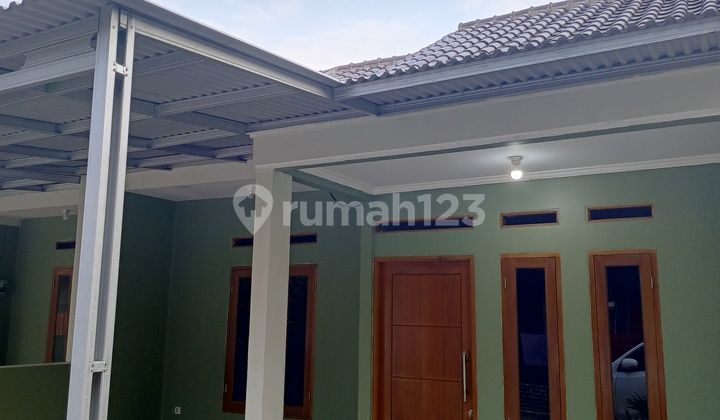 Rumah Siap Huni Dekat Gerbang Tol Cibubur Dan Cimanggis