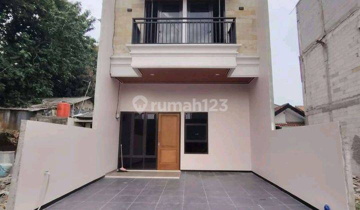 Rumah Dekat Mall Cijantung Pasar Rebo Jakarta Timur 1