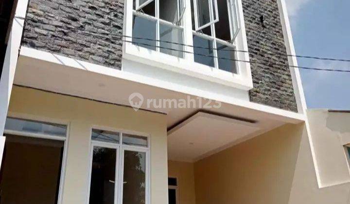 Rumah 2 Lantai Siap Huni Munjul Cipayung  2