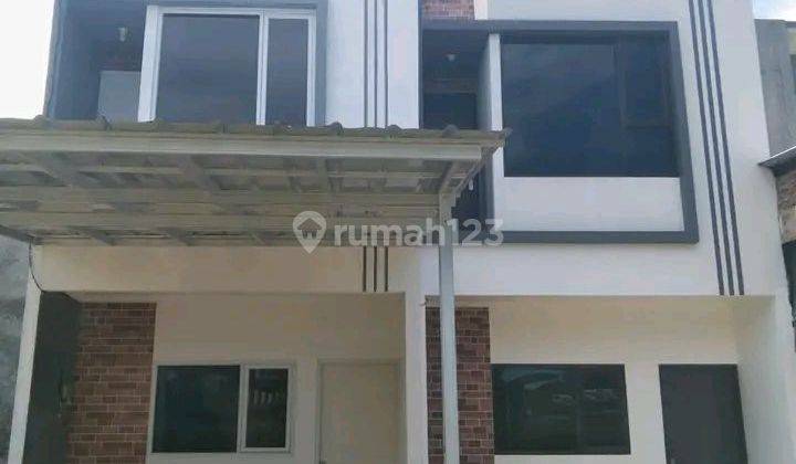 Rumah 2 Lantai Termurah Dicipayung Jakarta Timur  2