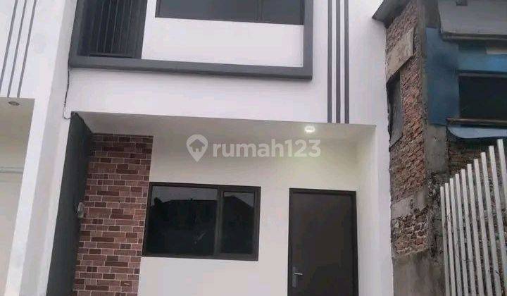 Rumah 2 Lantai Termurah Dicipayung Jakarta Timur  1