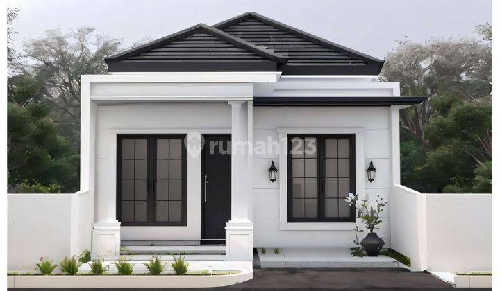 Rumah di Jalan swadaya Jakarta Timur SHM 1