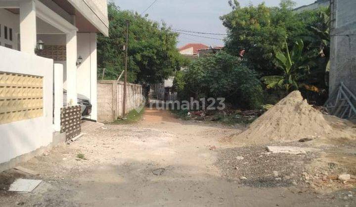 Tanah  siap bangun dekat Pinang Ranti Jakarta Timur SHM 1