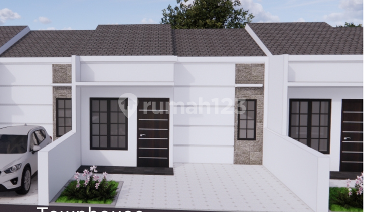 Rumah Cantik Pinggir Jalan Raya Leuwinanggung Plaza Cibubur 2