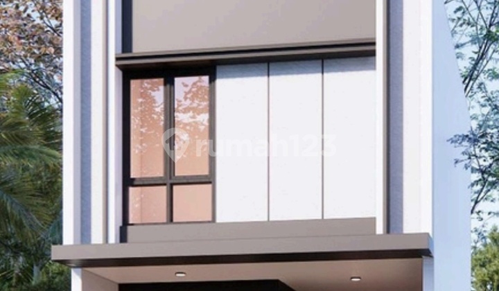 Susukan Ciracas House on the Main Roadside 2