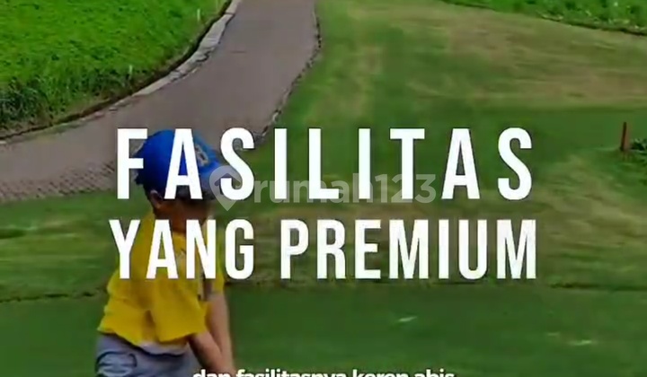 Tanah Kavling Puncak Bogor Fasilitas Komplit