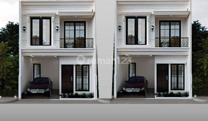 Rumah 2 Lantai Kavling Dki Cipayung Jakarta Timur  2