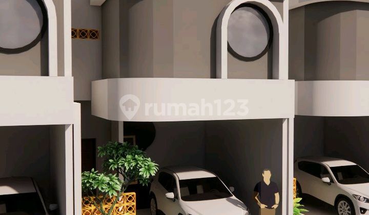 Rumah Dekat Mc Donald Cipayung Jakarta Timur