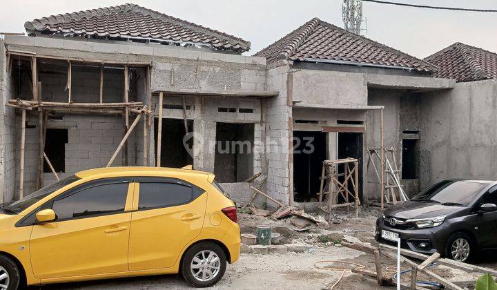 Rumah SHM di Jalan raya munjul  1