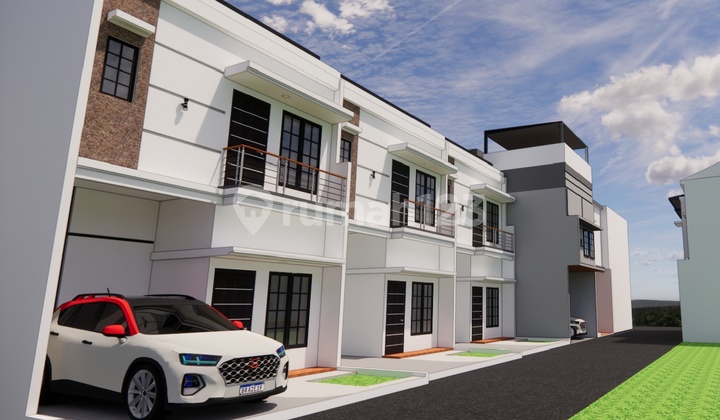 Rumah Lubang Buaya Dekat Mall Tamini Square