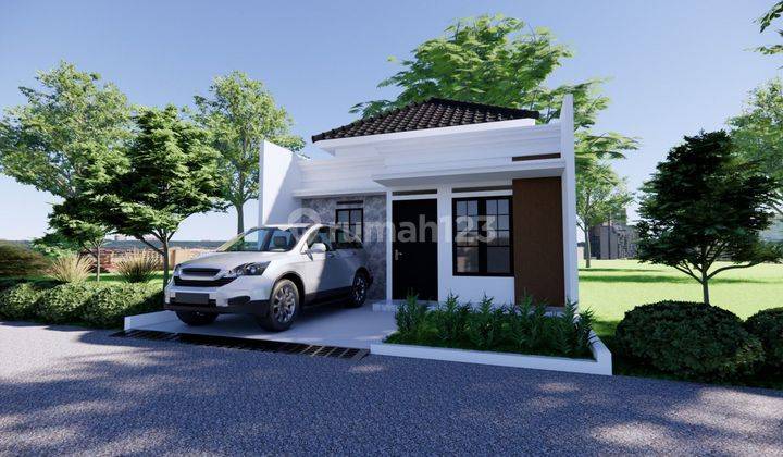 Rumah American Classic Cipayung Jakarta Timur  2